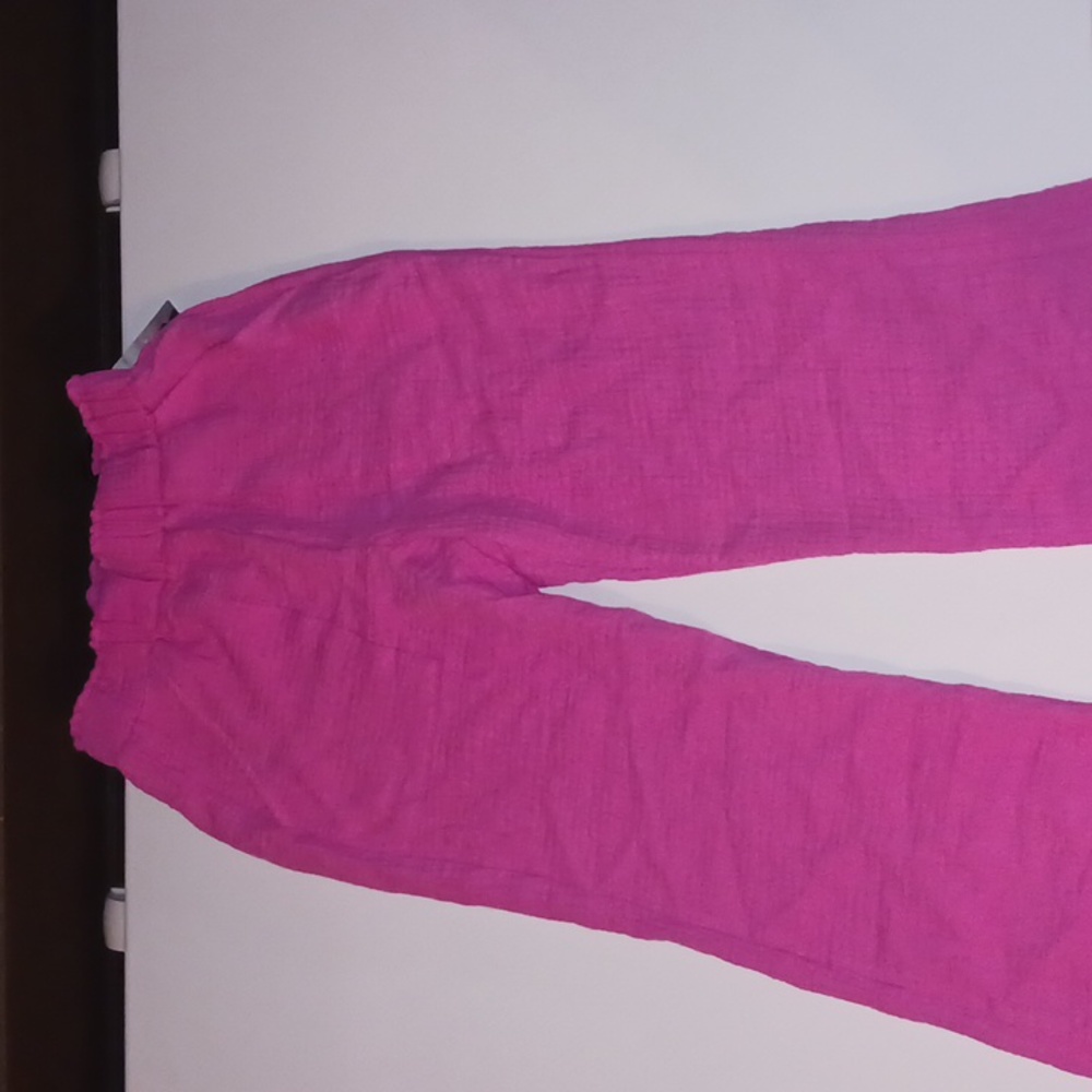 Pink pants